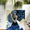 Sapphire In The Garden